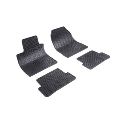 Gumové autokoberce Renault Clio III 2005-2012 | RIGUM