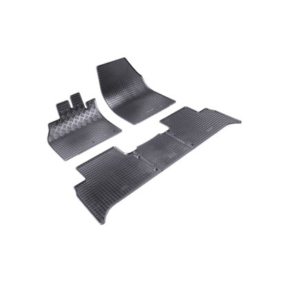 Gumové autokoberce Renault Scenic / Grand Scenic 2009-2016 | RIGUM