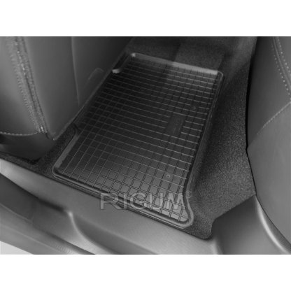 Gumové autokoberce Renault Zoe 2019- | RIGUM