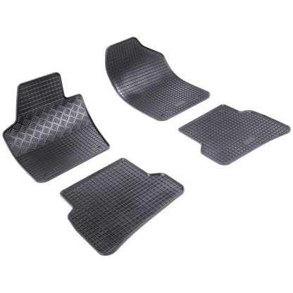 Gumové autokoberce RIGUM Škoda Fabia III 2014-2022; Seat Ibiza 08-17, VW Polo 10-17