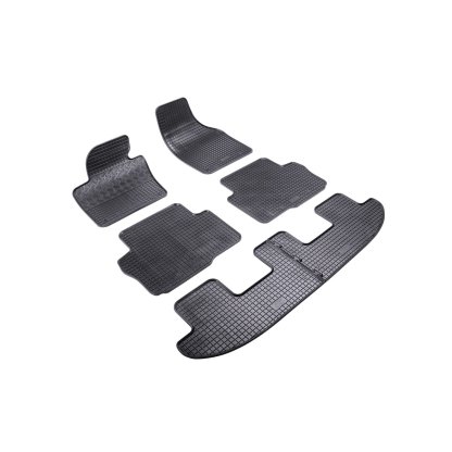 Gumové autokoberce Seat Alhambra 7místný 2010-2020 | RIGUM