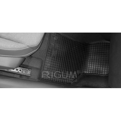 Gumové autokoberce Seat Leon 2020- | RIGUM