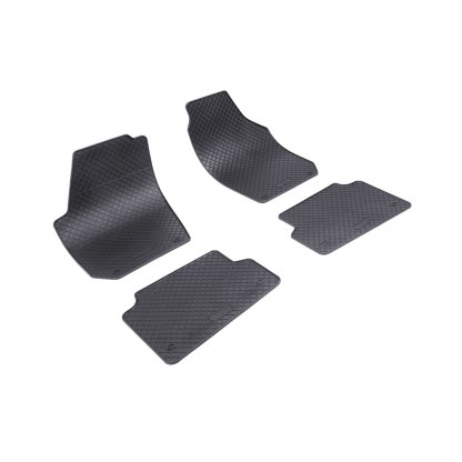 Gumové autokoberce Škoda Fabia II 2006-2014 Design | RIGUM