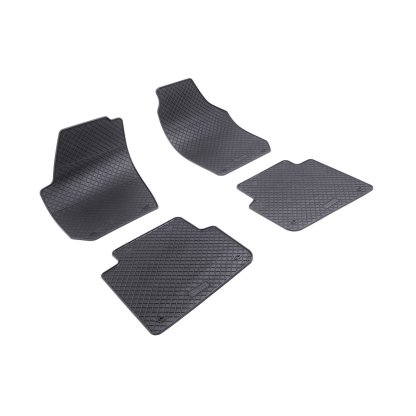 Gumové autokoberce Škoda Roomster 2006-2015 Design | RIGUM