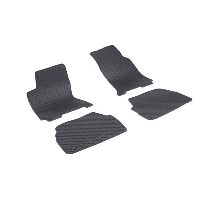 Gumové autokoberce Škoda Superb I 2001-2008 design | RIGUM
