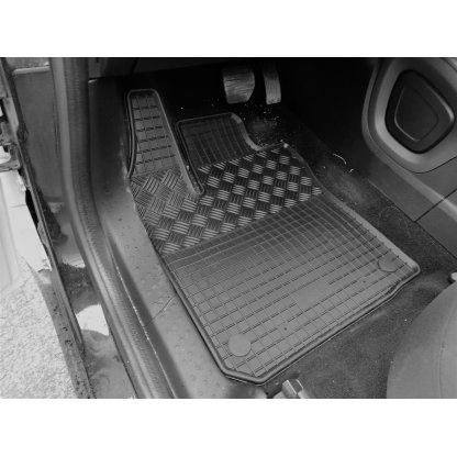 Gumové autokoberce Smart ForFour EQ 2017- | RIGUM
