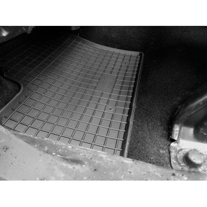 Gumové autokoberce Smart ForFour EQ 2017- | RIGUM
