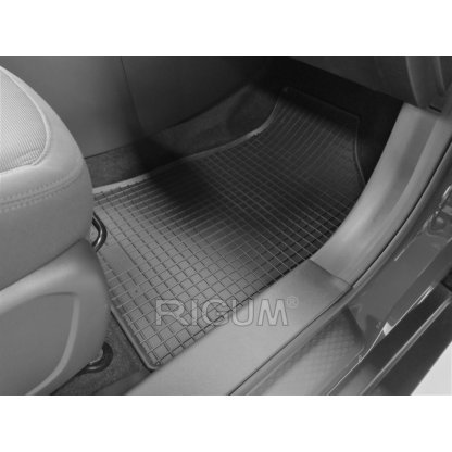 Gumové autokoberce SsangYong Tivoli 2015- | RIGUM