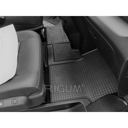 Gumové autokoberce Toyota Proace Verso 2místný + tunel 2016- | RIGUM