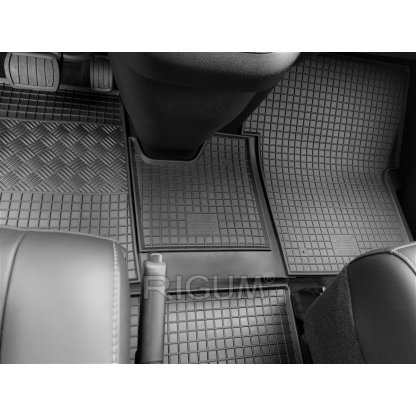 Gumové autokoberce Toyota Proace Verso 2místný + tunel 2016- | RIGUM