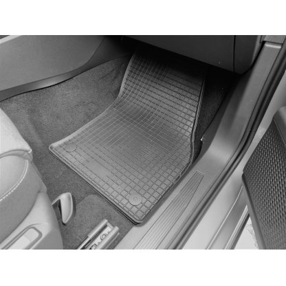 Gumové autokoberce Volkswagen Caddy 2místný 2020- | RIGUM