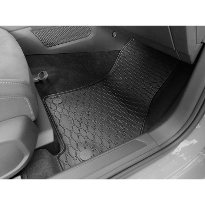 Gumové autokoberce Volkswagen Golf VIII eTSI Hatchback 2020- | RIGUM