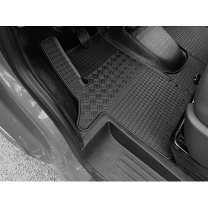 Gumové autokoberce Volkswagen T5 Transporter 3místný (3díl) 2003-2015 | RIGUM