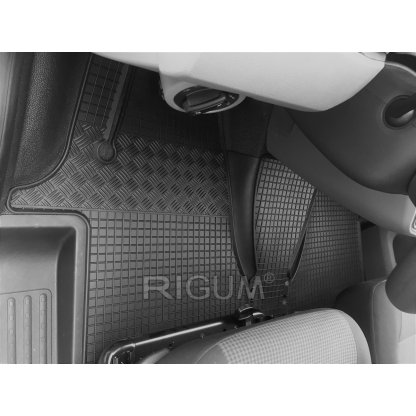 Gumové autokoberce Volkswagen T6.1 Multivan 2/3místný (3díl) 2019- | RIGUM