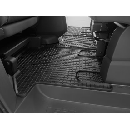 Gumové autokoberce Volkswagen T7 Multivan 2.řada 2022- | RIGUM