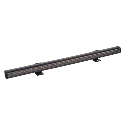 Gumové výstražné LED světlo vnější, oranžové, 12/24V, 440mm