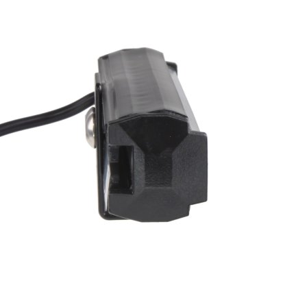 Gumové výstražné LED světlo vnější, oranžové, 12V, 150mm
