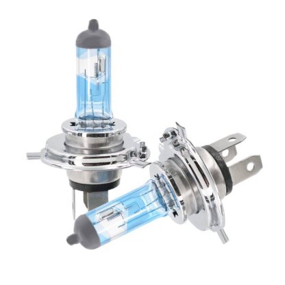 Halogen. žárovka 12V s paticí H4, Night unlimited 4300K