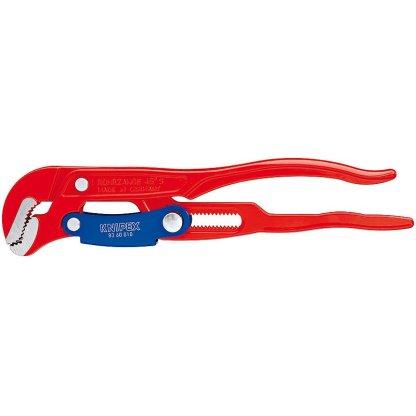 Hasák s čelistmi ve tvaru S stříkáno červenou práškovou barvou 330 mm - 8360010