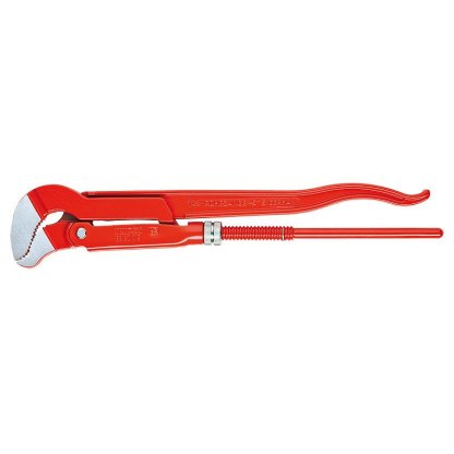 Hasák s čelistmi ve tvaru S stříkáno červenou práškovou barvou 420 mm - 8330015