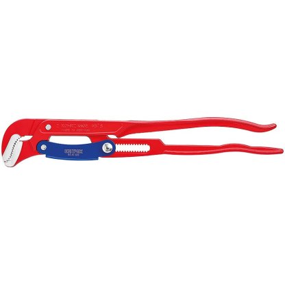 Hasák s čelistmi ve tvaru S stříkáno červenou práškovou barvou 560 mm - 8360020