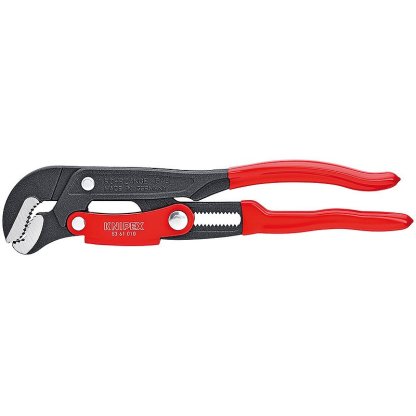 Hasák s čelistmi ve tvaru S stříkáno šedou práškovou barvou 330 mm - 8361010