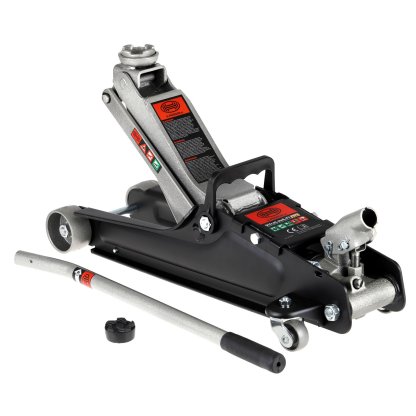 Hever hydraulický nízký pojízdný HEYNER UltraLowLift PRO, nosnost 2250 kg, 347020