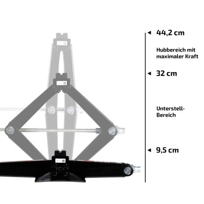 Hever nůžkový 2000 kg Heyner Ultra Lift L, 347200