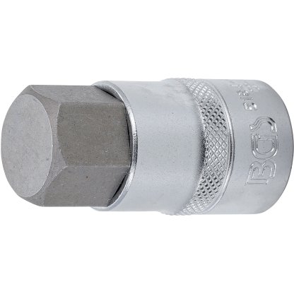 Hlavice nástrčná, 1/2", imbus, 22 mm - B5184-H22