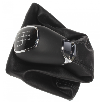 Hlavice řadící páky s manžetou pro OCTAVIA II 2004-08 MK2, 876149