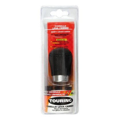 Hlavice řadící páky TOURING black, 00190