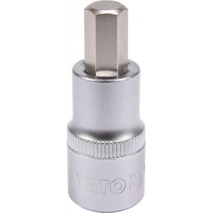 Hlavice s bitem HEX 1/2" H10 Yato - YT-04385