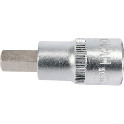 Hlavice s bitem HEX 1/2" H10 Yato - YT-04385