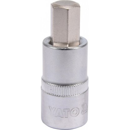 Hlavice s bitem HEX 1/2" H12 Yato - YT-04386