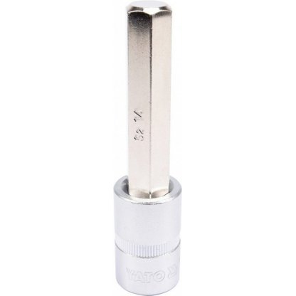 Hlavice s bitem HEX 1/2" H14 Yato - YT-04397