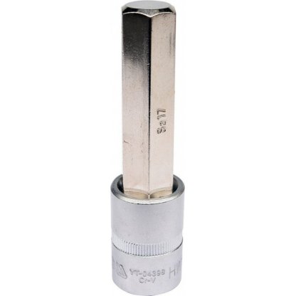 Hlavice s bitem HEX 1/2" H17 Yato - YT-04398