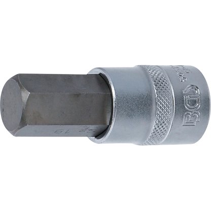 Hlavice s bitem HEX 1/2", H19 - B505219