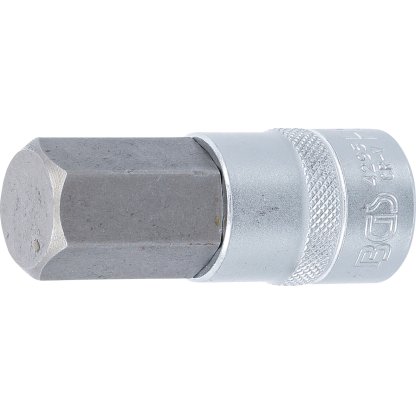 Hlavice s bitem HEX 1/2", H22 - B4295