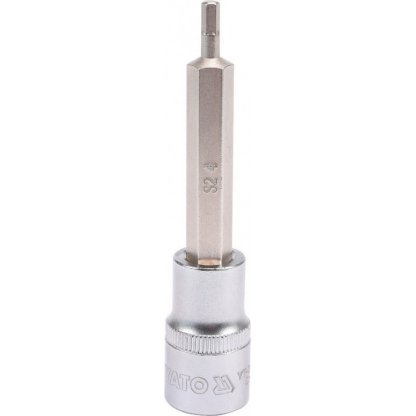 Hlavice s bitem HEX 1/2" H4 Yato - YT-04390