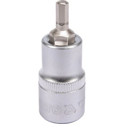 Hlavice s bitem HEX 1/2" H5 Yato - YT-04381