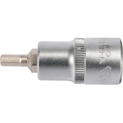 Hlavice s bitem HEX 1/2" H5 Yato - YT-04381