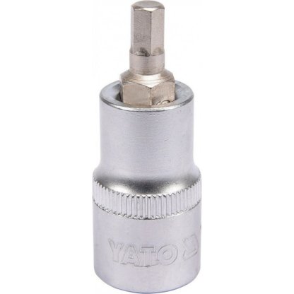 Hlavice s bitem HEX 1/2" H6 Yato - YT-04382