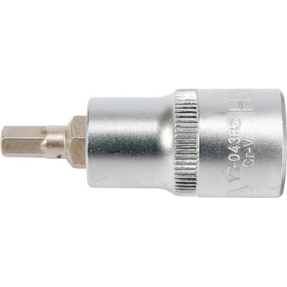 Hlavice s bitem HEX 1/2" H6 Yato - YT-04382