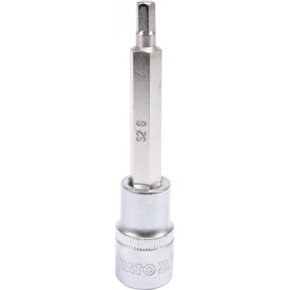 Hlavice s bitem HEX 1/2" H6 Yato - YT-04392
