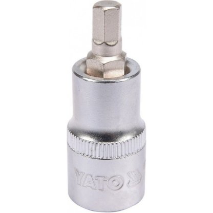 Hlavice s bitem HEX 1/2" H7 Yato - YT-04383