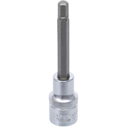 Hlavice s bitem HEX 1/2" Imbus H7, prodloužená 100 mm - B4262