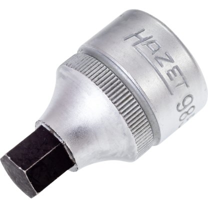Hlavice s bitem HEX 1/2" S10 Hazet 985-10 - HA046775