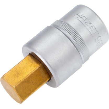 Hlavice s bitem HEX 1/2" S17 Hazet 986-17 - HA046904