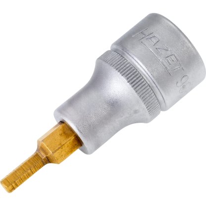 Hlavice s bitem HEX 1/2" S4 Hazet 986-4 - HA046928