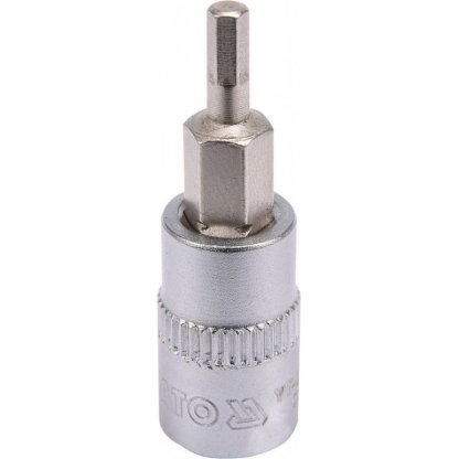 Hlavice s bitem HEX 1/4" H3 Yato - YT-04370